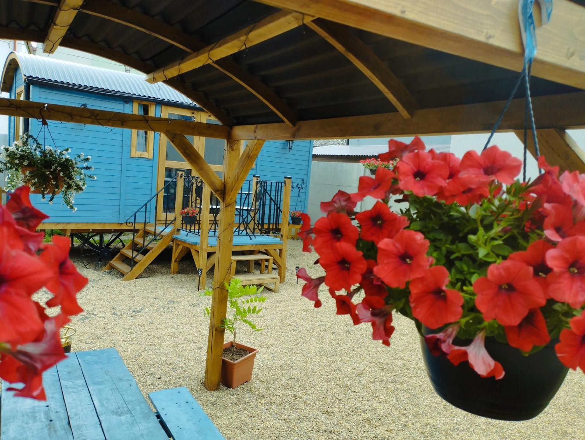 Penzion Restaurace U Helferu Libuň エクステリア 写真