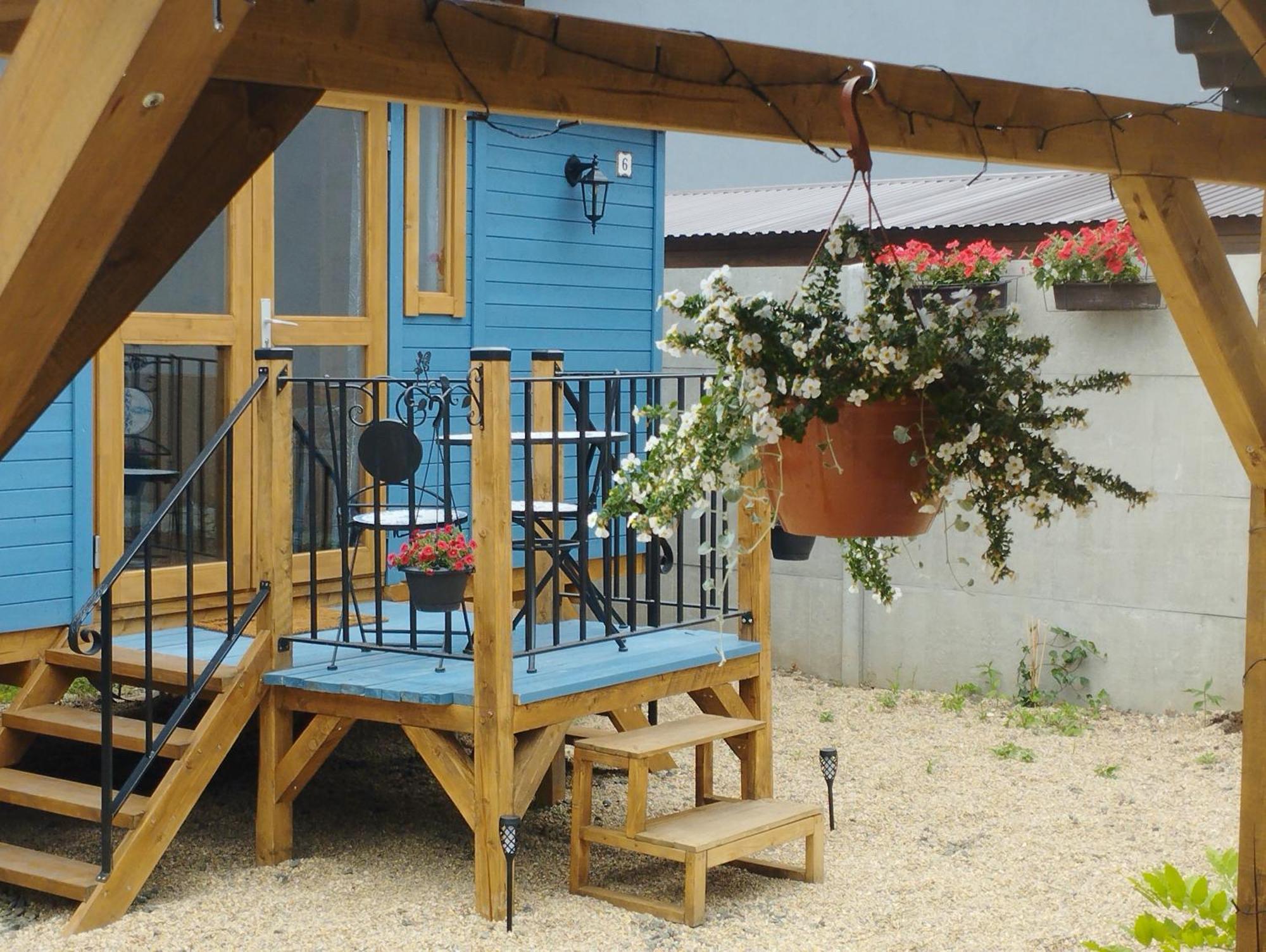 Penzion Restaurace U Helferu Libuň エクステリア 写真