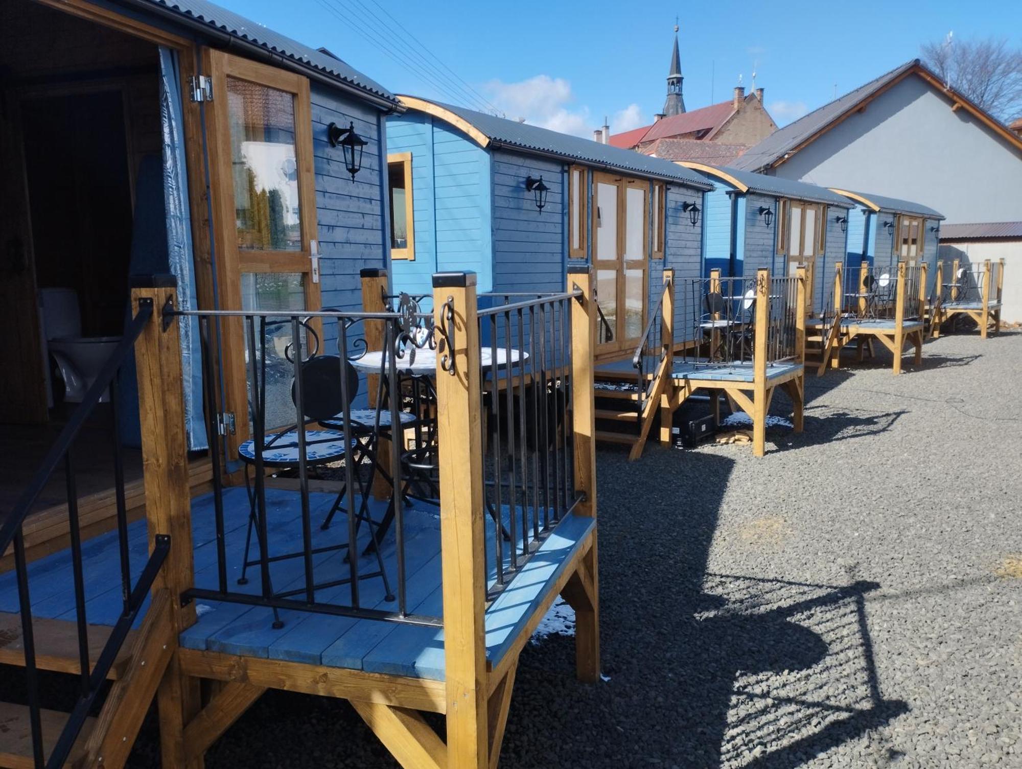 Penzion Restaurace U Helferu Libuň エクステリア 写真